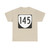 Virginia 145 1980 (Virginia) (Road Sign) T-Shirt