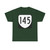 Virginia 145 1980 (Virginia) (Road Sign) T-Shirt