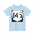 Virginia 145 1980 (Virginia) (Road Sign) T-Shirt