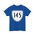 Virginia 145 1956 (Virginia) (Road Sign) T-Shirt