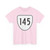 Virginia 145 1956 (Virginia) (Road Sign) T-Shirt