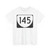 Virginia 145 (Virginia) (Road Sign) T-Shirt