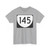 Virginia 145 (Virginia) (Road Sign) T-Shirt