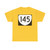 Virginia 145 (Virginia) (Road Sign) T-Shirt