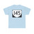 Virginia 145 (Virginia) (Road Sign) T-Shirt