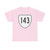 Virginia 143 1956 (Virginia) (Road Sign) T-Shirt