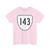 Virginia 143 1956 (Virginia) (Road Sign) T-Shirt