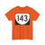 Virginia 143 (Virginia) (Road Sign) T-Shirt