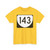 Virginia 143 (Virginia) (Road Sign) T-Shirt