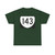 Virginia 143 (Virginia) (Road Sign) T-Shirt