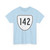 Virginia 142 1956 (Virginia) (Road Sign) T-Shirt