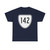 Virginia 142 1956 (Virginia) (Road Sign) T-Shirt