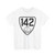 Virginia 142 1924 (Virginia) (Road Sign) T-Shirt