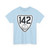 Virginia 142 1924 (Virginia) (Road Sign) T-Shirt