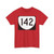 Virginia 142 (Virginia) (Road Sign) T-Shirt