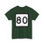WV-80 (Virginia) (Road Sign) T-Shirt