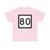 WV-80 (Virginia) (Road Sign) T-Shirt