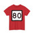 WV-80 (Virginia) (Road Sign) T-Shirt