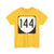 Virginia 144 1980 (Virginia) (Road Sign) T-Shirt
