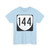 Virginia 144 1980 (Virginia) (Road Sign) T-Shirt