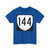 Virginia 144 1980 (Virginia) (Road Sign) T-Shirt