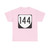 Virginia 144 1980 (Virginia) (Road Sign) T-Shirt