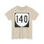 Virginia 140 1980 (Virginia) (Road Sign) T-Shirt