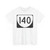 Virginia 140 (Virginia) (Road Sign) T-Shirt