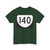 Virginia 140 (Virginia) (Road Sign) T-Shirt