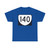 Virginia 140 (Virginia) (Road Sign) T-Shirt