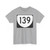 Virginia 139 (Virginia) (Road Sign) T-Shirt