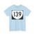 Virginia 139 (Virginia) (Road Sign) T-Shirt