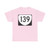 Virginia 139 (Virginia) (Road Sign) T-Shirt