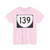 Virginia 139 (Virginia) (Road Sign) T-Shirt