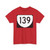 Virginia 139 (Virginia) (Road Sign) T-Shirt