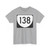 Virginia 138 (Virginia) (Road Sign) T-Shirt
