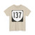Virginia 137 1980 (Virginia) (Road Sign) T-Shirt