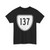 Virginia 137 1956 (Virginia) (Road Sign) T-Shirt