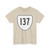 Virginia 137 1956 (Virginia) (Road Sign) T-Shirt