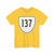 Virginia 137 1956 (Virginia) (Road Sign) T-Shirt
