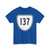 Virginia 137 1956 (Virginia) (Road Sign) T-Shirt