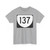 Virginia 137 (Virginia) (Road Sign) T-Shirt