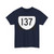 Virginia 137 (Virginia) (Road Sign) T-Shirt