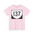 Virginia 137 (Virginia) (Road Sign) T-Shirt
