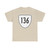 Virginia 136 1956 (Virginia) (Road Sign) T-Shirt