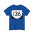 Virginia 136 (Virginia) (Road Sign) T-Shirt
