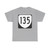 Virginia 135 1980 (Virginia) (Road Sign) T-Shirt