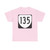 Virginia 135 1980 (Virginia) (Road Sign) T-Shirt
