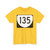 Virginia 135 (Virginia) (Road Sign) T-Shirt