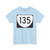 Virginia 135 (Virginia) (Road Sign) T-Shirt